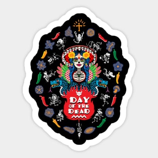 Day of the Dead! Sticker